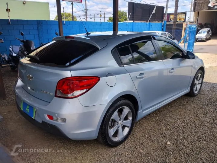 Cruze Hatch 1.8 16V 4P LT SPORT6 FLEX AUTOMÁTICO
