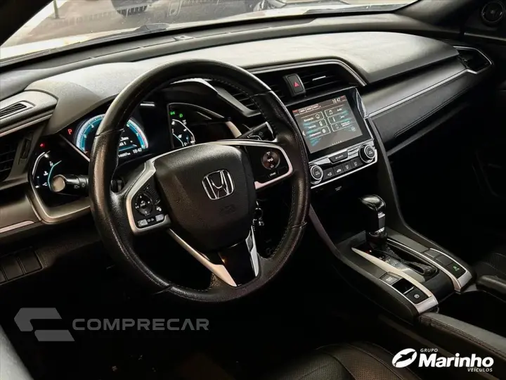 CIVIC 2.0 16V FLEXONE EXL 4P CVT