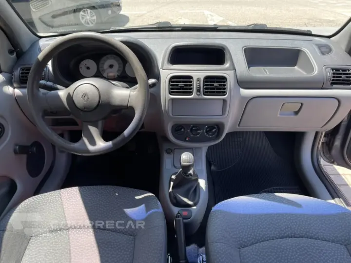 CLIO 1.0 AUTHENTIQUE 16V HI-FLEX 2P MANUAL
