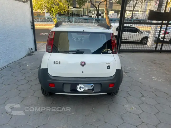 UNO 1.4 EVO WAY 8V FLEX 4P MANUAL