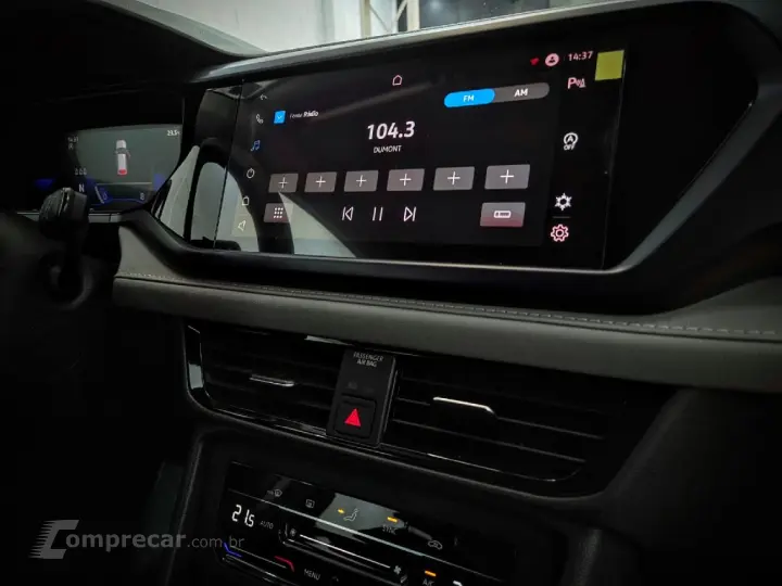 TAOS 1.4 250 TSI TOTAL FLEX COMFORTLINE AUTOMÁTICO