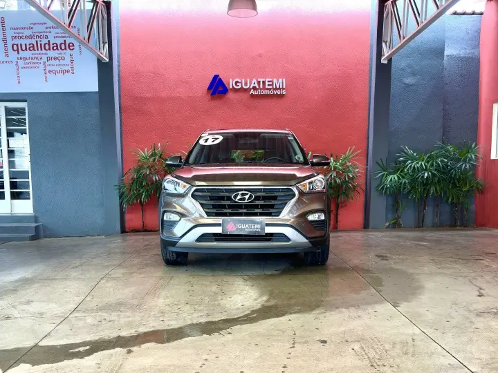 CRETA 2.0 16V FLEX PRESTIGE AUTOMÁTICO