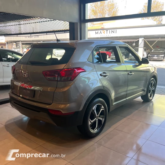 Creta Pulse Plus 1.6 16V Flex Aut.