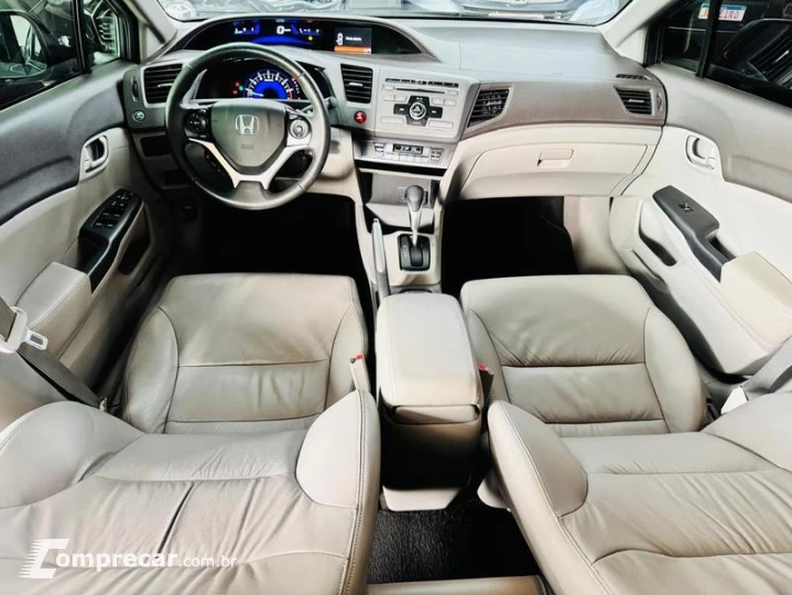 CIVIC LXR 2.0 16V FLEX AUT.