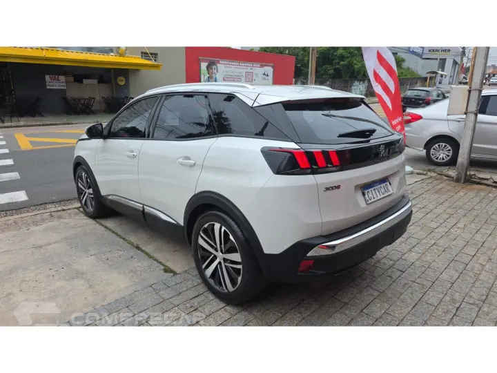 3008 1.6 GRIFFE PACK THP 16V GASOLINA 4P AUTOMÁTICO