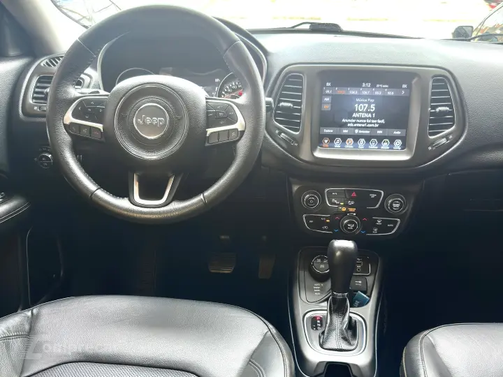 COMPASS 2.0 16V FLEX LONGITUDE AUTOMÁTICO