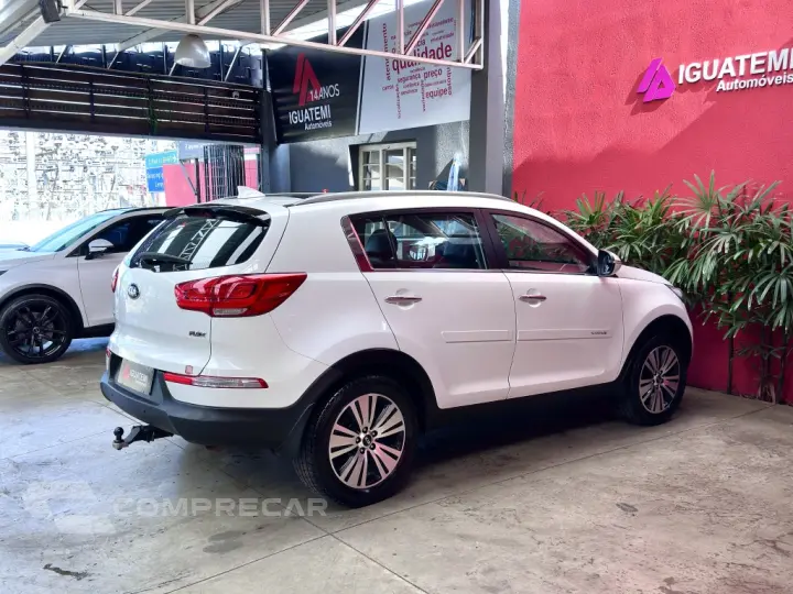 SPORTAGE 2.0 EX 4X2 16V FLEX 4P AUTOMÁTICO