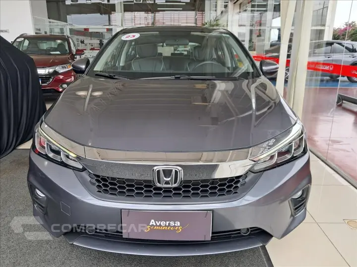 CITY 1.5 i-VTEC FLEX HATCH EXL CVT
