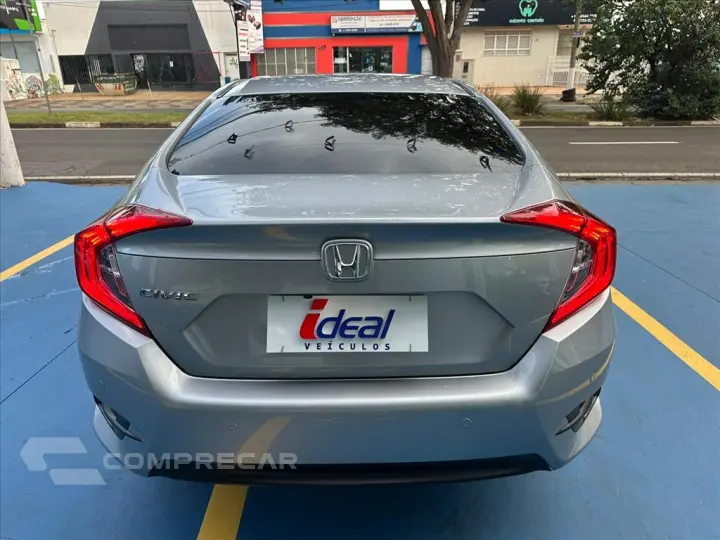 CIVIC 2.0 16V FLEXONE EXL 4P CVT