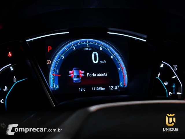 CIVIC - 2.0 16V ONE EXL 4P CVT