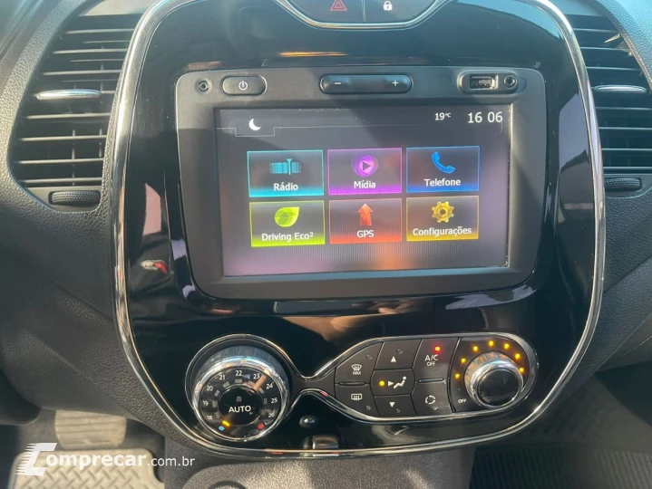 Captur 2.0 16V 4P FLEX INTENSE AUTOMÁTICO