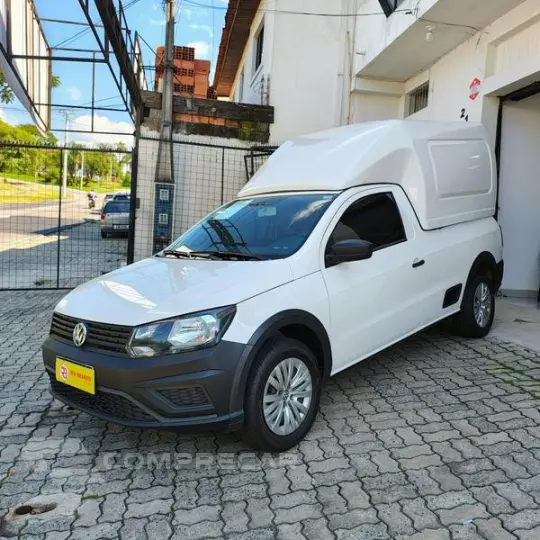 SAVEIRO 1.6 CS ROBUST 8V FLEX 2P MANUAL