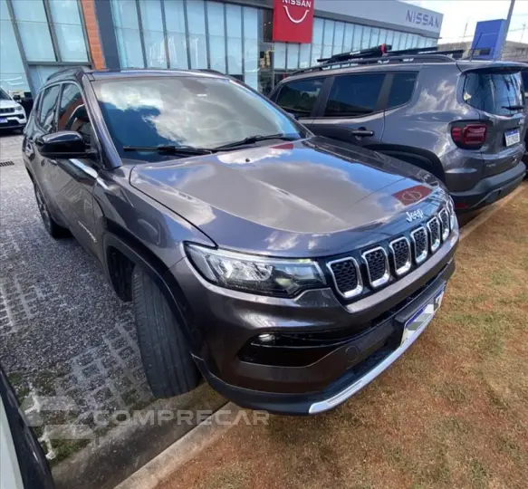 COMPASS 1.3 T270 TURBO FLEX LONGITUDE AT6