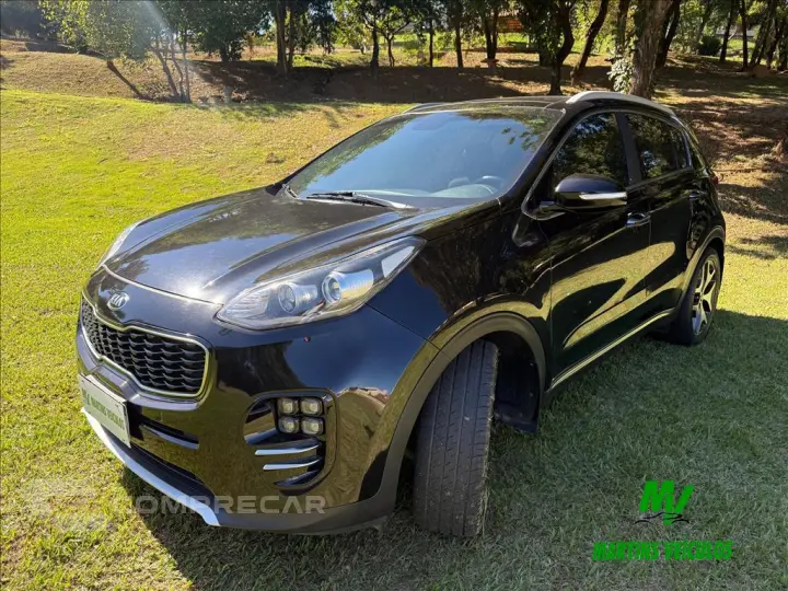SPORTAGE 2.0 EX 4X2 16V FLEX 4P AUTOMÁTICO