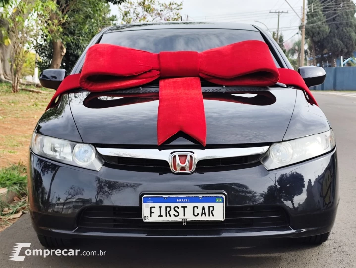 CIVIC 1.8 LXS 16V FLEX 4P MANUAL