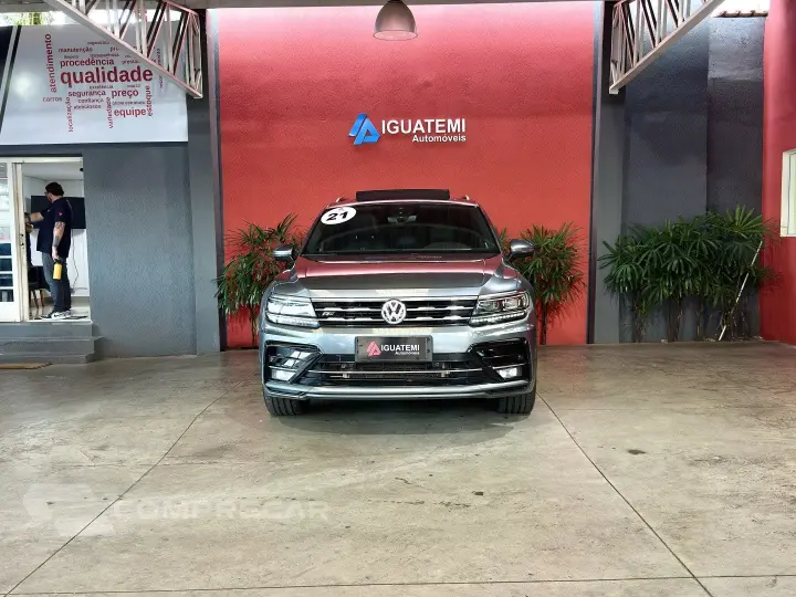 TIGUAN 2.0 350 TSI GASOLINA ALLSPACE R-LINE 4MOTION DSG