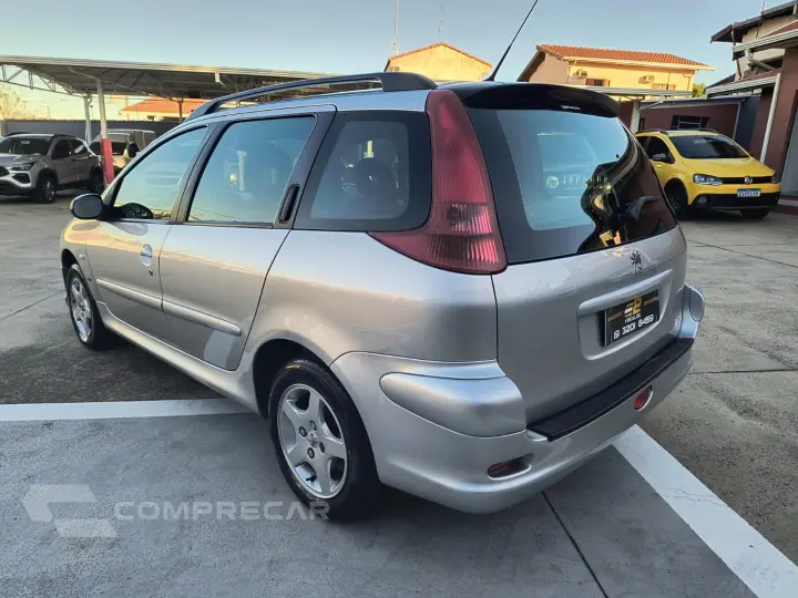206 1.6 Feline SW 16V