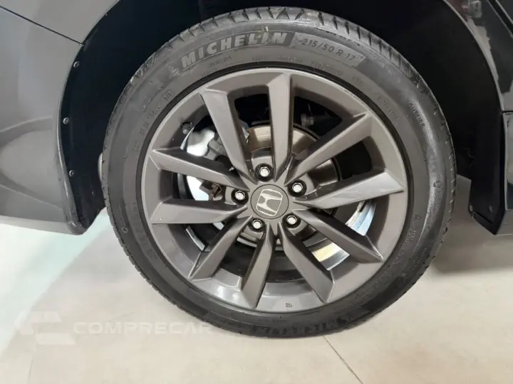 Civic 2.0 16V 4P EX FLEX  AUTOMÁTICO CVT