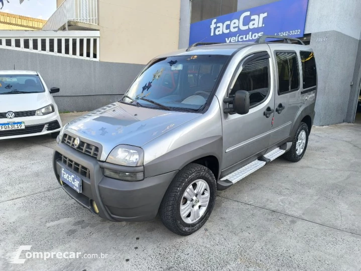 Doblo Adventure/ Adv.ER 1.8 mpi 8V 103cv