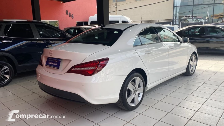 MERCEDES-BENZ CLA 180 1.6 CGI 7G-DCT