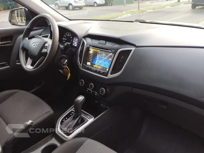 Creta 1.6 16V 4P FLEX ATTITUDE AUTOMÁTICO