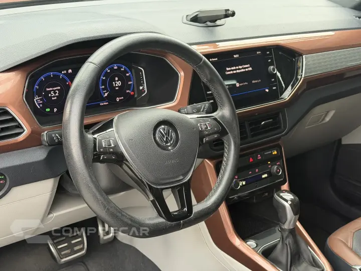 T-CROSS 1.4 250 TSI TOTAL FLEX HIGHLINE AUTOMÁTICO