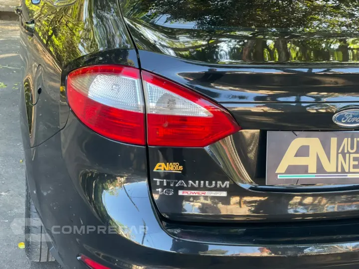 FIESTA 1.6 Titanium Sedan 16V Auto