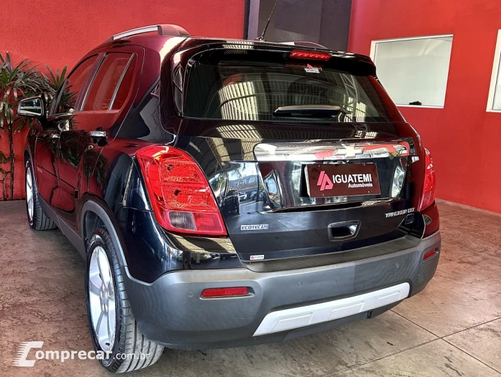 TRACKER 1.8 MPFI LTZ 4X2 16V FLEX 4P AUTOMÁTICO
