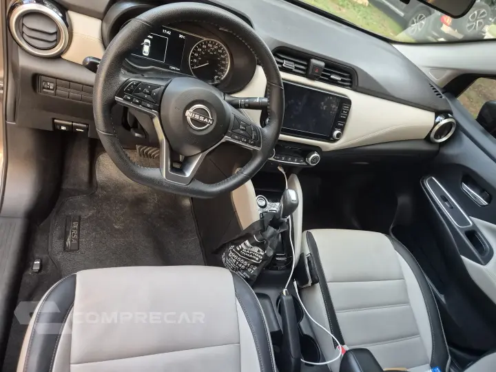 VERSA 1.6 16V Exclusive