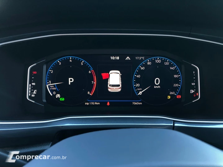 T-Cross 1.4 250 Tsi Total Flex Highline Automático