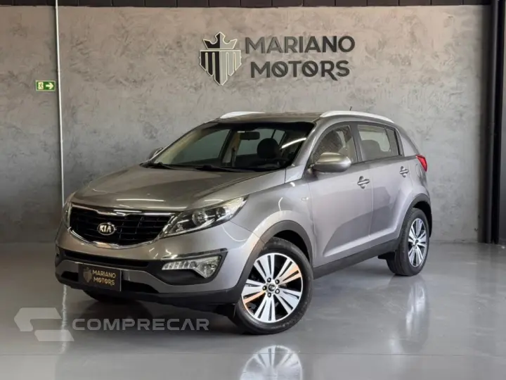 SPORTAGE 2.0 LX 4X2 16V FLEX 4P AUTOMÁTICO