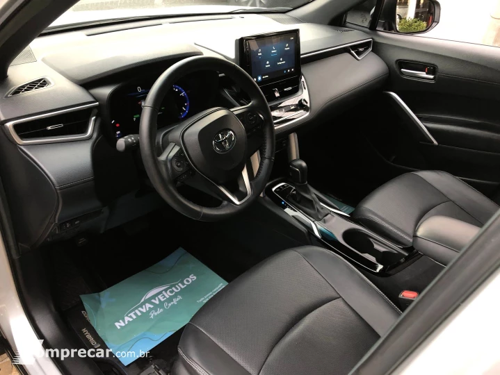 Corolla Cross 1.8 Vvt-I Hybrid Flex Xrv Cvt