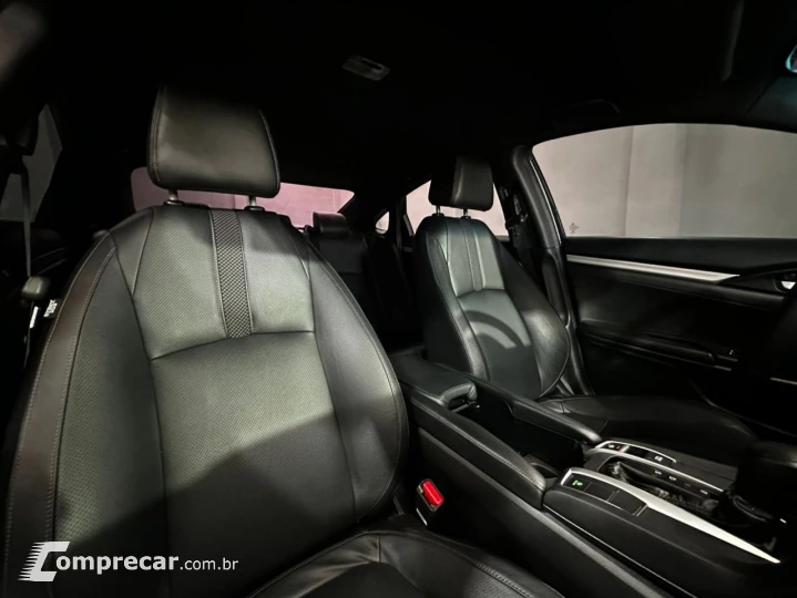 Civic 2.0 16V 4P EXL FLEX  AUTOMÁTICO CVT