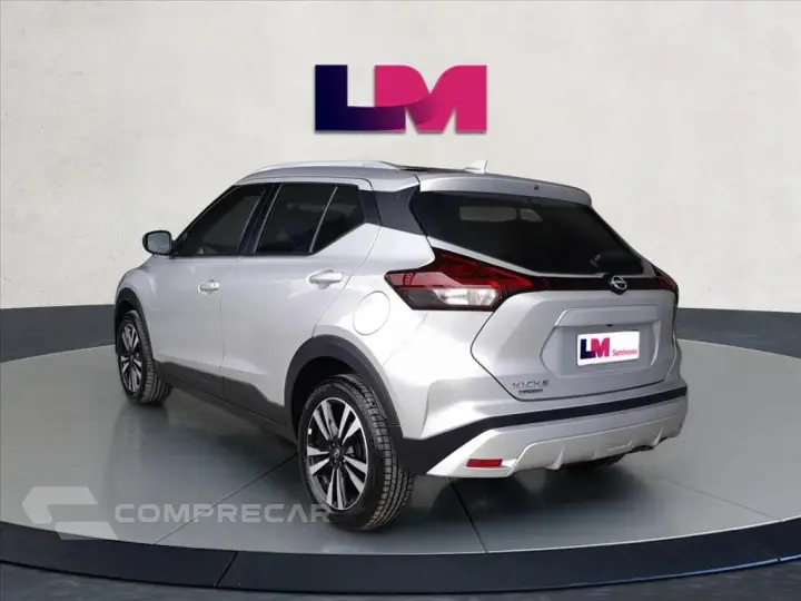 KICKS PLAY 1.6 16V FLEXSTART SENSE XTRONIC