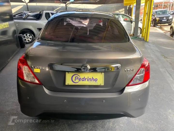 Versa Sedan 1.6 16V 4P SL FLEX XTRONIC AUTOMÁTICO CVT