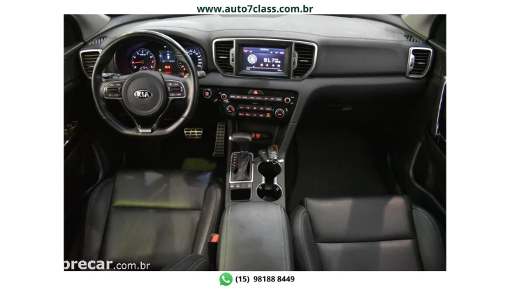 SPORTAGE - 2.0 EX 4X2 16V 4P AUTOMÁTICO