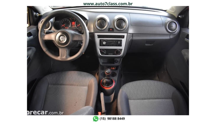 GOL - 1.0 MI 8V 2P MANUAL