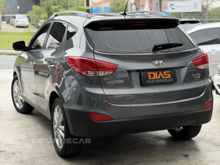 IX35 2.0 MPFI GLS 16V FLEX 4P AUTOMÁTICO