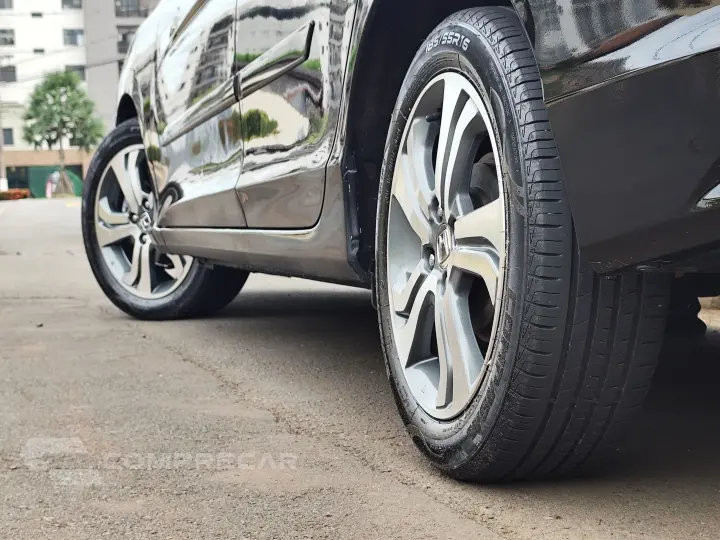 CITY 1.5 LX 16V FLEX 4P AUTOMÁTICO