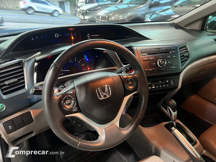 Civic Sedan LXR 2.0 Flexone 16V Aut. 4p