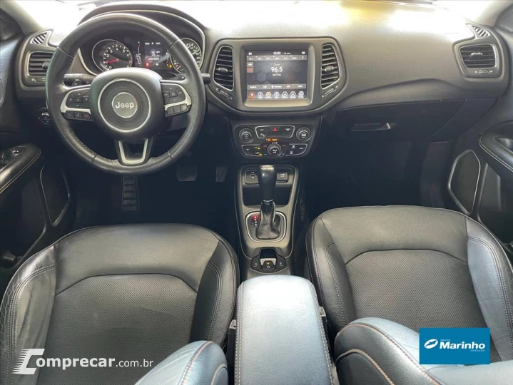 COMPASS 2.0 16V FLEX LONGITUDE AUTOMÁTICO