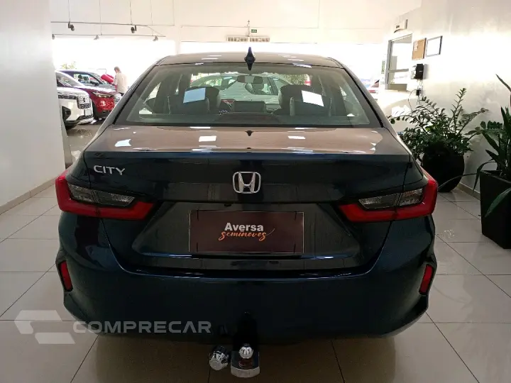 CITY 1.5 i-VTEC FLEX EXL CVT