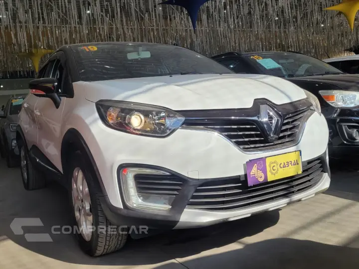 CAPTUR Zen 1.6 16V Flex 5p Mec.