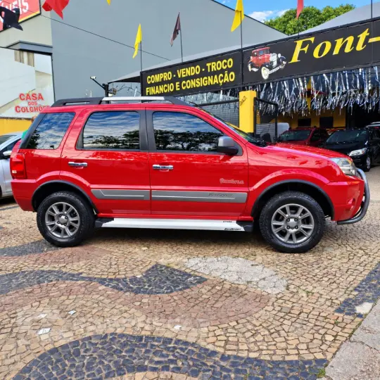 EcoSport XLT FREESTYLE 1.6 Flex 8V 5p