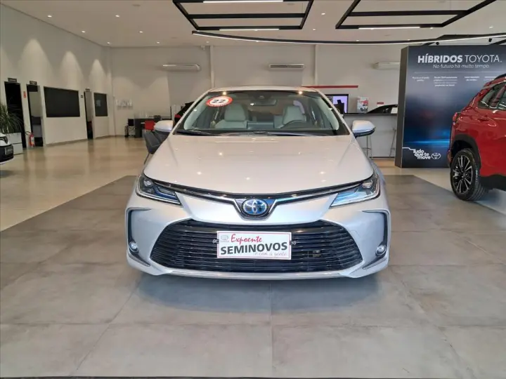 COROLLA 1.8 VVT-I HYBRID FLEX ALTIS PREMIUM CVT