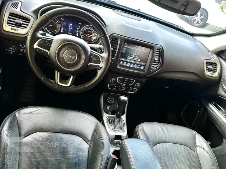 COMPASS 2.0 16V DIESEL LONGITUDE 4X4 AUTOMÁTICO