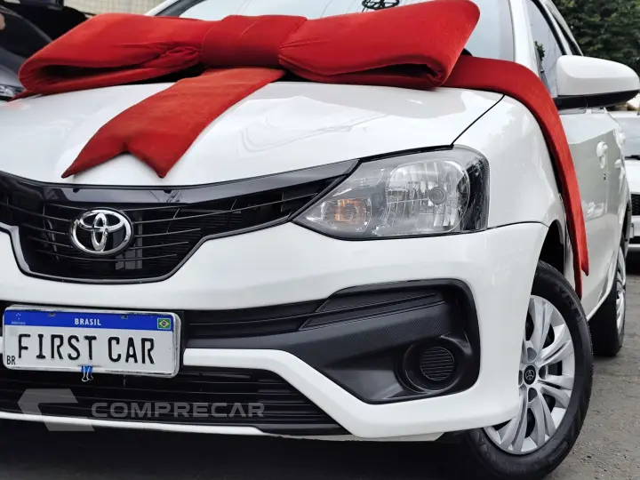 ETIOS 1.3 X 16V FLEX 4P MANUAL