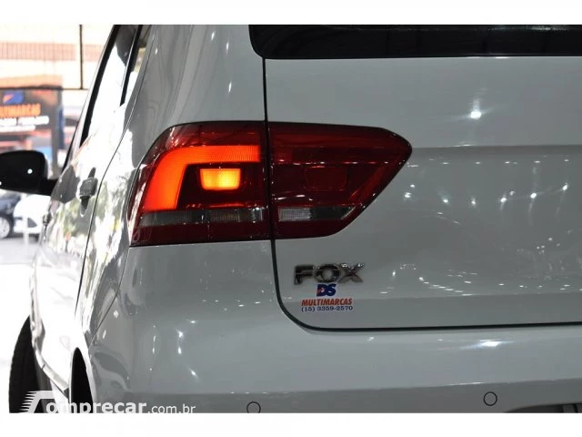 FOX - 1.6 MSI COMFORTLINE 8V 4P MANUAL