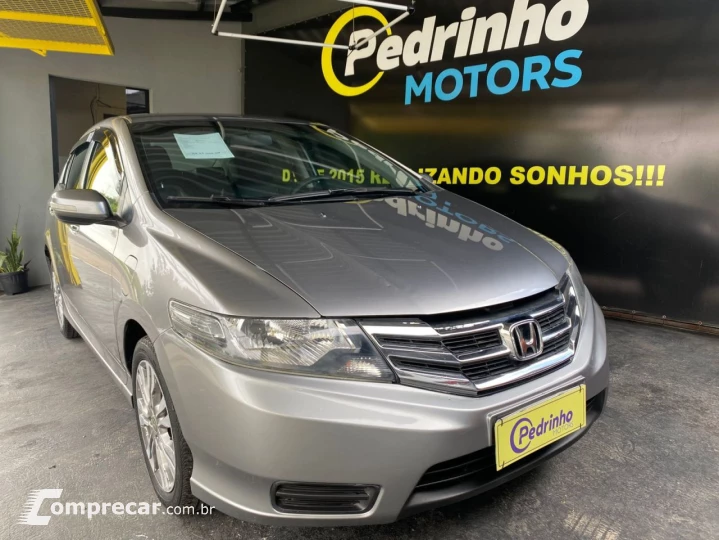 City Sedan 1.5 16V 4P EX FLEX AUTOMÁTICO