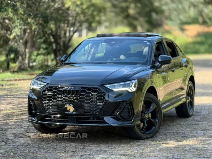 Q3 2.0 40 TFSI GASOLINA SPORTBACK PERFORMANCE BLACK QUATTRO